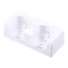 Dubbele oplader - LED-indicator - voor Wii-controller - met 2 batterijenWii & Wii U