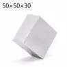 N52 - ímã de neodímio - bloco quadrado - 50 * 50 * 30mm
