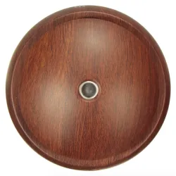 Ultralydsluftfugter - diffuser for æteriske olier - LED - USB - trækorn - 130ml