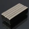 N52 - neodymmagnet - sterk blokk - 40 * 10 * 4mm - 5 stk.