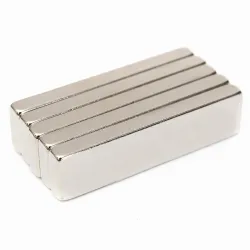 N52 - magnes neodymowy - silny blok - 40 * 10 * 4mm - 5 sztukN52