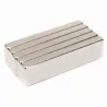 N52 - neodymmagnet - sterk blokk - 40 * 10 * 4mm - 5 stk.