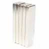 N52 - neodymmagnet - sterk blokk - 40 * 10 * 4mm - 5 stk.