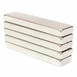 N52 - magnes neodymowy - silny blok - 40 * 10 * 4mm - 5 sztukN52