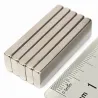 N52 - aimant néodyme - bloc puissant - 40 * 10 * 4mm - 5 pièces