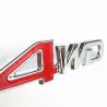 4WD car sticker - 3D metal emblemStickers
