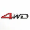 4WD car sticker - 3D metal emblemStickers