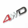 Naklejka na samochód 4WD - metalowy emblemat 3DNaklejki