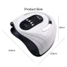SUN S9 - kynsien kuivaaja - manikyyri / pedikyyri - LED - 120W