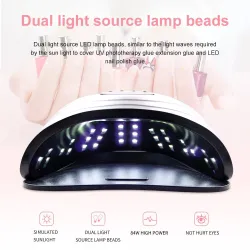 SUN S9 - suszarka do paznokci - manicure / pedicure - LED - 120WSuszarka do paznokci