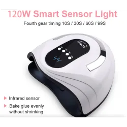 SUN S9 - kynsien kuivaaja - manikyyri / pedikyyri - LED - 120W