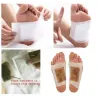 Detox jalkalaastarit - bambu tarrat - 10 kpl