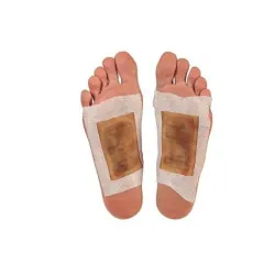 Detox fotlapper - bambusklistremerker - 10 stk