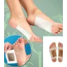 Patchs détox pour les pieds - autocollants en bambou - 10 pièces