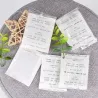 Detox jalkalaastarit - bambu tarrat - 10 kpl