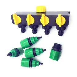 1 to 4 garden hose - water distributor - sprinklerSprinklers