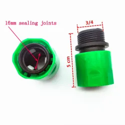 1 to 4 garden hose - water distributor - sprinklerSprinklers