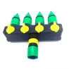 1 to 4 garden hose - water distributor - sprinklerSprinklers