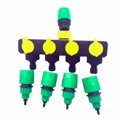 1 to 4 garden hose - water distributor - sprinklerSprinklers