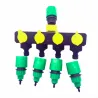 1 to 4 garden hose - water distributor - sprinklerSprinklers