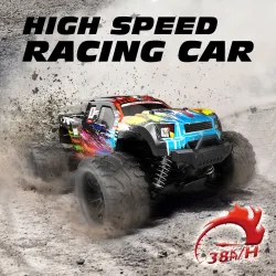 Sinovan - RC bil - 4WD buggy - fjernkontroll - 2.4G - 38km/t