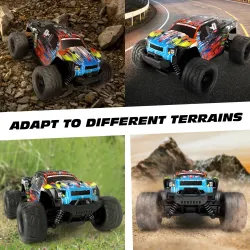 Sinovan - RC bil - 4WD buggy - fjernkontroll - 2.4G - 38km/t