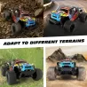 Sinovan - RC bil - 4WD buggy - fjernkontroll - 2.4G - 38km/t