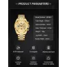NAVIFORCE - luxe sporthorloge - Quartz - waterdicht - roestvrij staalHorloges