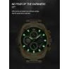 NAVIFORCE - orologio sportivo di lusso - Quarzo - impermeabile - acciaio inossidabile