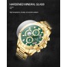 RelojesNAVIFORCE - reloj deportivo de lujo - Cuarzo - resistente al agua - acero inoxidable