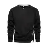 Classic sweatshirt - o-neck pullover - fake two piecesHoodies & Sweatshirt