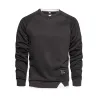 Classic sweatshirt - o-neck pullover - fake two piecesHoodies & Sweatshirt