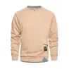 Felpa classica - pullover o-collo - finto due pezzi