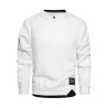 Felpa classica - pullover o-collo - finto due pezzi