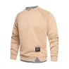 Felpa classica - pullover o-collo - finto due pezzi