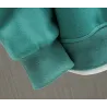 Klassisches Sweatshirt - Pullover mit O-Ausschnitt - gefälschte zwei Teile