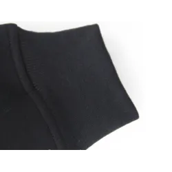 Sweat à capuche élégant - veste polaire - avec fermeture éclair / poches - lettrage SECURITY