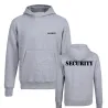 Sweat à capuche élégant - veste polaire - avec poches - lettrage SECURITY