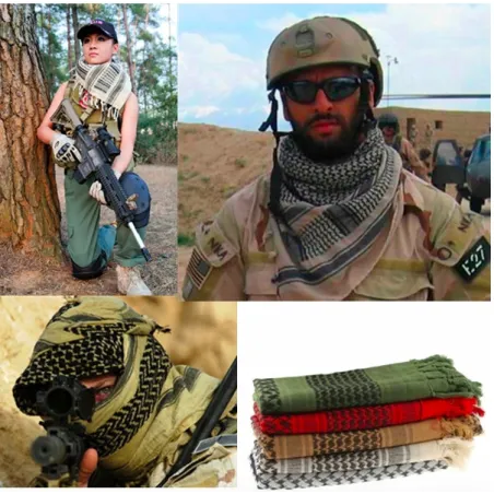 Sciarpa militare - scialle ispessito - Kefiah araba