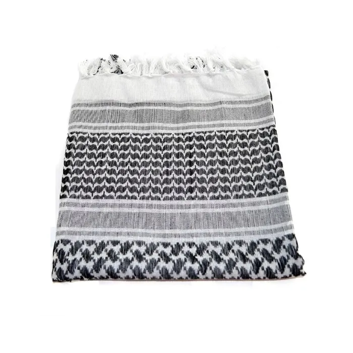 Militært skjerf - fortykket sjal - arabisk Keffiyeh