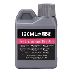 Liquide acrylique - monomère pour poudre à ongles 120 ml