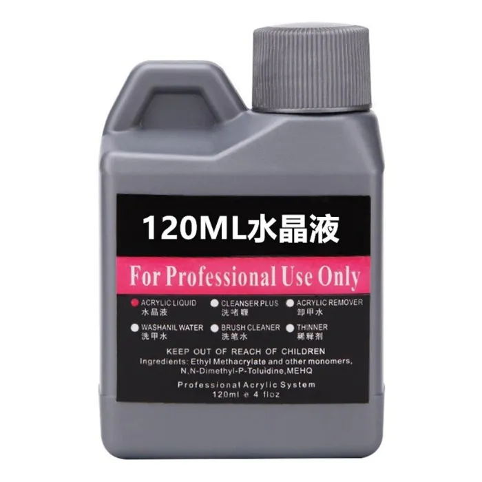 Akrylvæske - monomer for neglepulver 120 ml