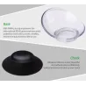 Humidificateur d'air à ultrasons - diffuseur d'huiles essentielles - forme coccinelle - USB - LED - 260 ml