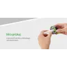 Humidificateur d'air à ultrasons - diffuseur d'huiles essentielles - forme coccinelle - USB - LED - 260 ml