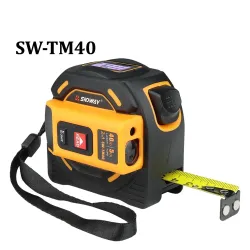SW-TM40 - télémètre laser - télémètre - mètre ruban - autobloquant - 40m