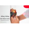 SW-TM40 - laser range finder - distance meter - measure tape - self-locking - 40mOptical