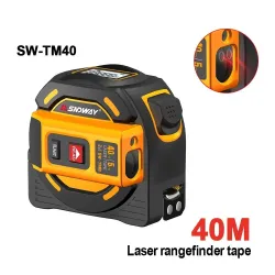 SW-TM40 - Laser-Entfernungsmesser - Entfernungsmesser - Maßband - selbstsichernd - 40m