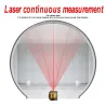 SW-TM40 - laseravstandsmåler - avstandsmåler - målebånd - selvlåsende - 40m
