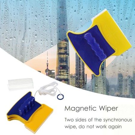 Dobbeltsidig magnetisk vindusvisker - verktøy for rengjøring av vinduer