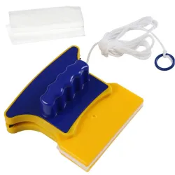 Essuie-glace magnétique double face - outil de nettoyage des vitres